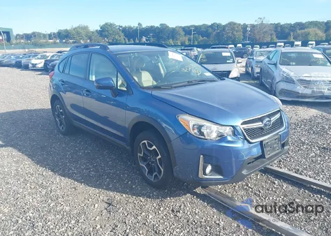 2017 Subaru Crosstrek 2.0I Limited z USA, uszkodzony, nr VIN JF2GPAKC2H8235358